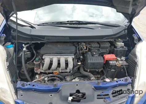 2009 Honda Fit Sport from USA, damaged, VIN JHMGE88439C006973